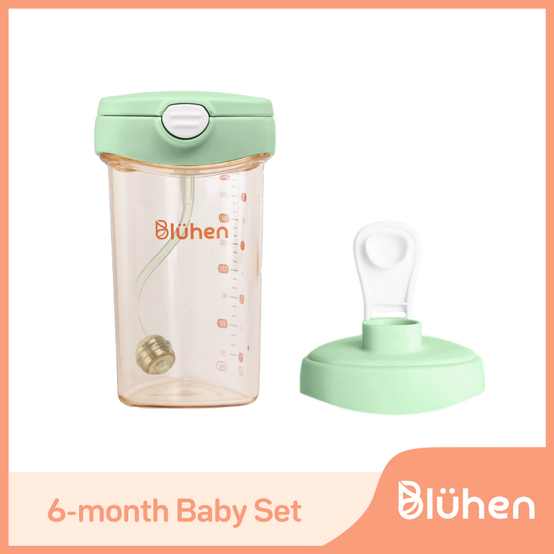 Bluhen 6-Month Baby Set 8oz