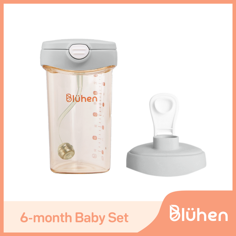 Bluhen 6-Month Baby Set 8oz