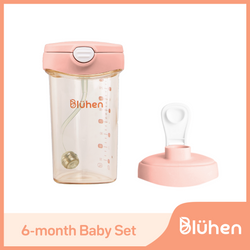 Bluhen 6-Month Baby Set 8oz