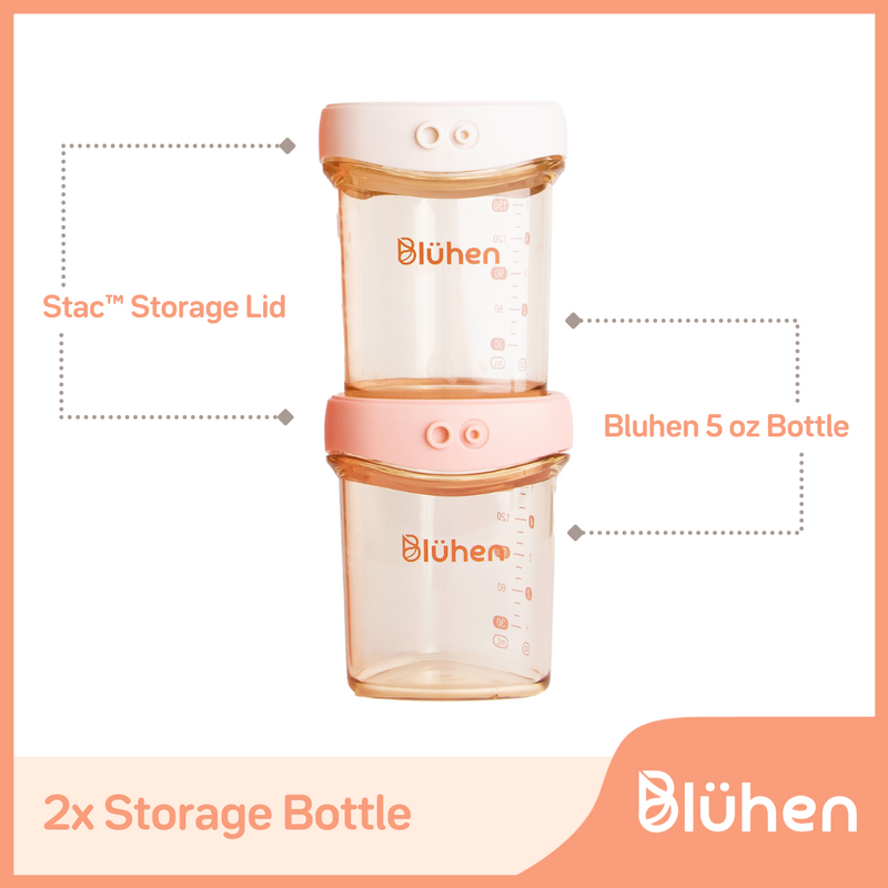 Bluhen 2x Storage Bottle