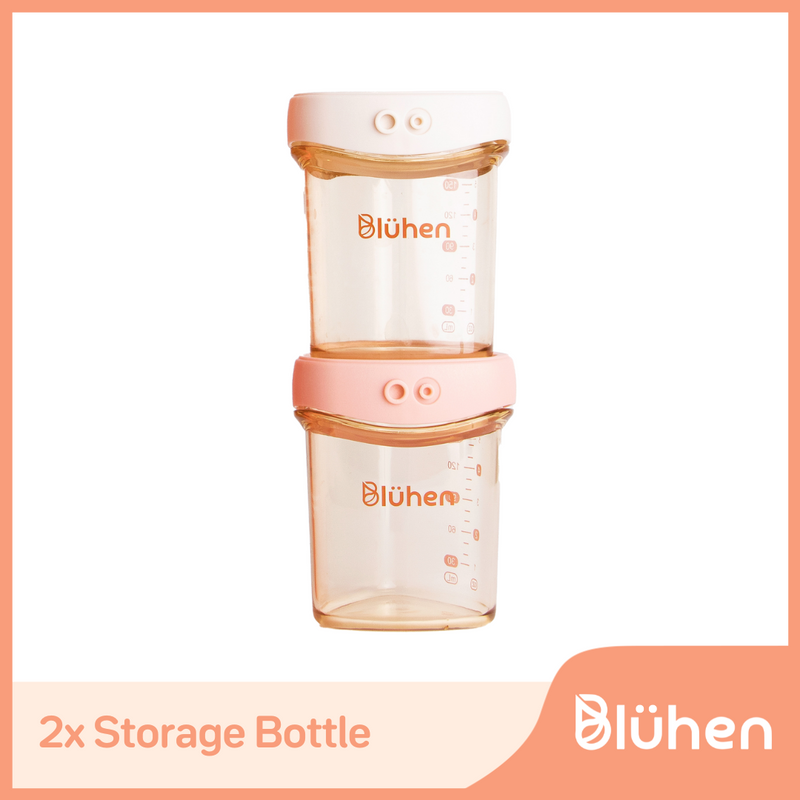 Bluhen 2x Storage Bottle