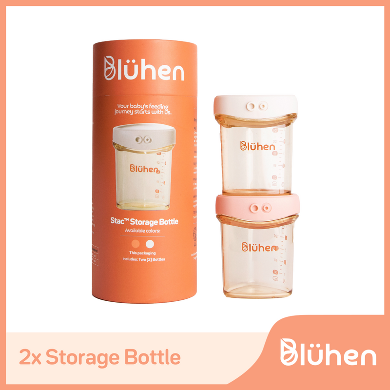 Bluhen 2x Storage Bottle