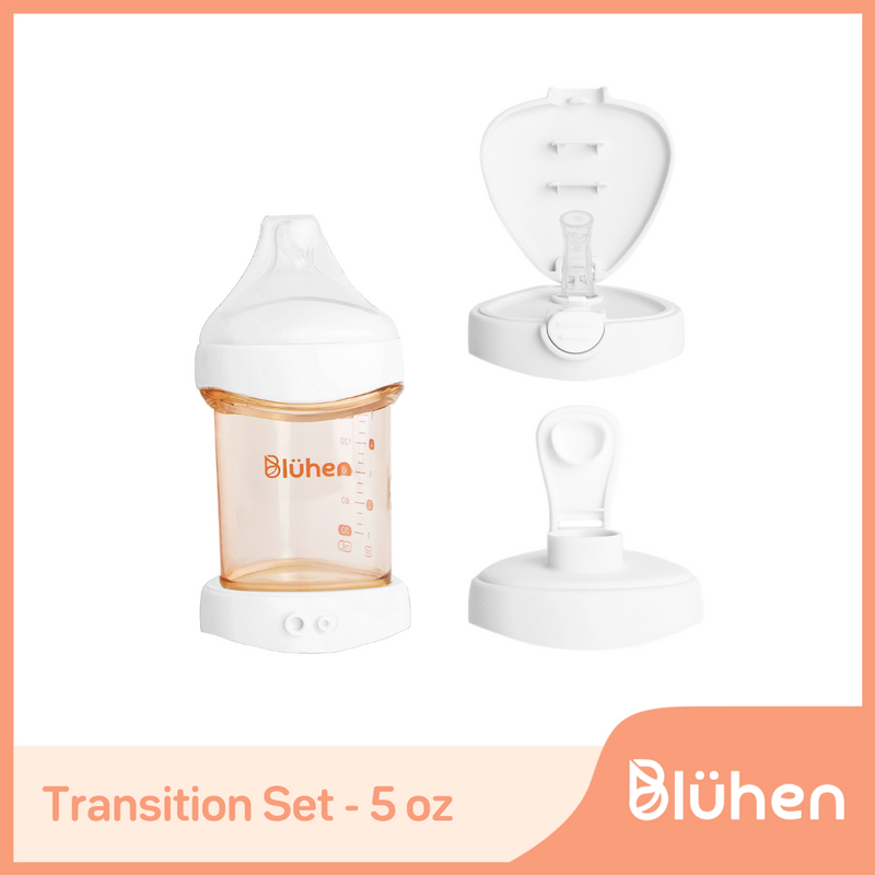 5 oz Baby Bottle Transition Set