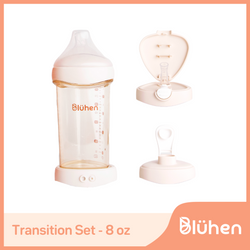 8 oz Baby Bottle Transition Set