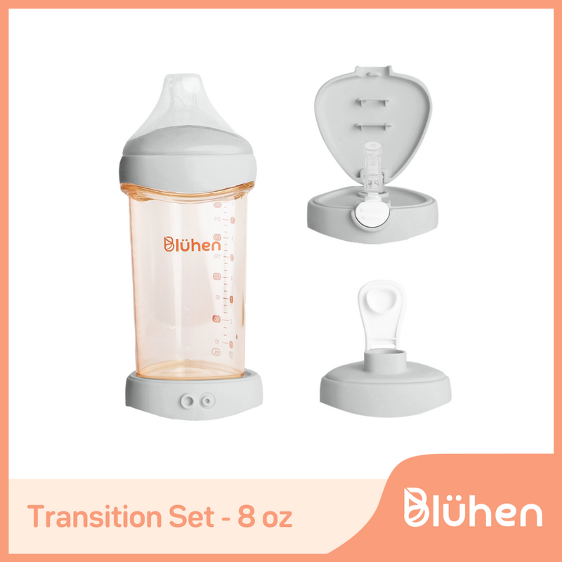 8 oz Baby Bottle Transition Set