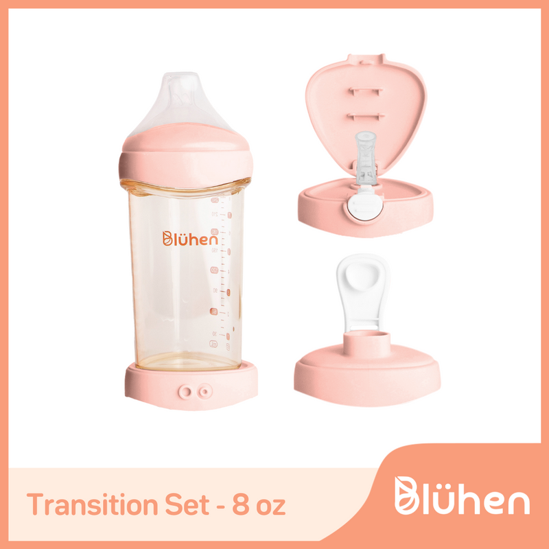 8 oz Baby Bottle Transition Set