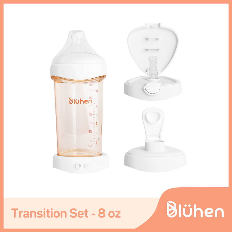 8 oz Baby Bottle Transition Set