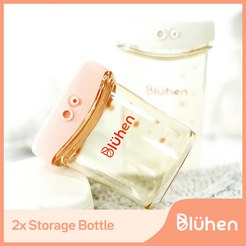 Bluhen 2x Storage Bottle